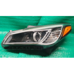 92101-C2000 Hyundai Sonata Left LED Halogen Headlight 2015-2017