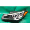 92101-C2000 Hyundai Sonata Left LED Halogen Headlight 2015-2017