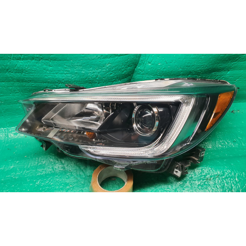 84001AL11A Subaru Legacy Left LED Halogen Headlight 2018-2019