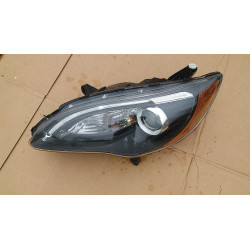 68088067AF Chrysler 200 Left LED Black Headlight 2011-2014