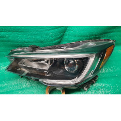 84001AL11A Subaru Legacy Left LED Halogen Headlight 2018-2019