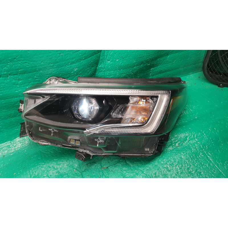 Subaru Legacy Left Adaptive Black Chrome ULL LED Headlight 2020 | Outback