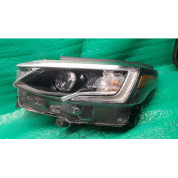Subaru Legacy Left Adaptive Black Chrome ULL LED Headlight 2020 | Outback