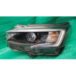 Subaru Legacy Left Adaptive Black Chrome ULL LED Headlight 2020 | Outback