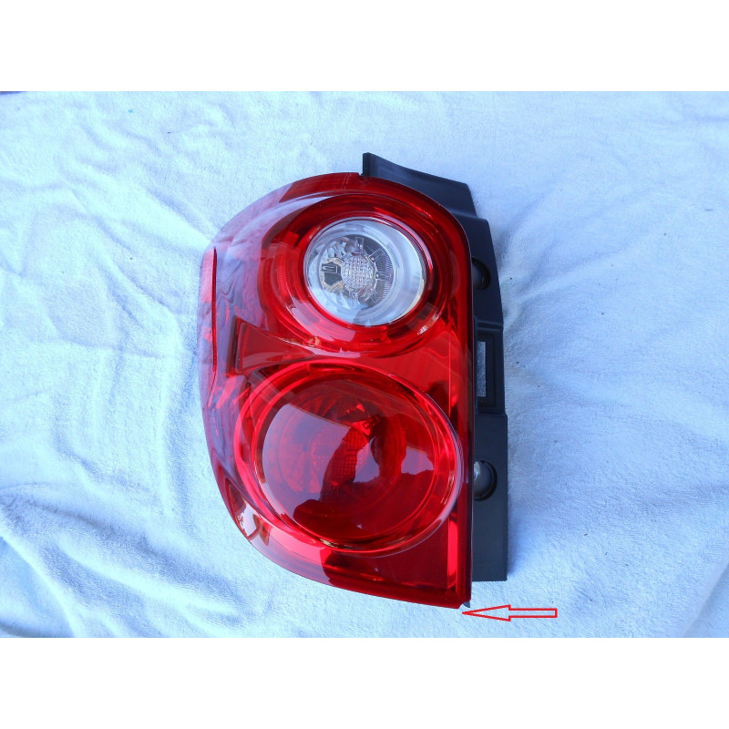 20841505 Chevrolet Equinox Left Tail Lamp 2010-2015