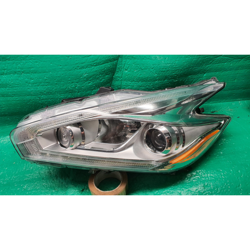 26060-5AA0B3 Nissan Murano Left LED Halogen Headlight 2015-2018