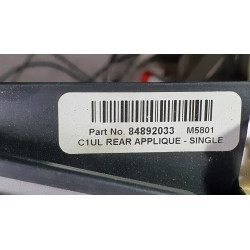84892033 Cadillac XT5 Rear Liftgate Chrome Applique Panel 2017-2025