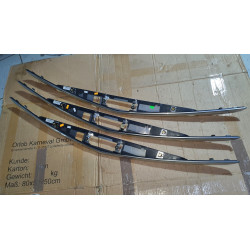 84892033 Cadillac XT5 Rear Liftgate Chrome Applique Panel 2017-2025