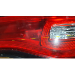 57010652AF Dodge Charger Third Brake Center LED Tail Lamp 2011-2014