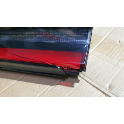68195784AF Dodge Challenger LED rear deck lid center tail brake lamp panel