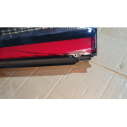 68195784AF Dodge Challenger LED rear deck lid center tail brake lamp panel