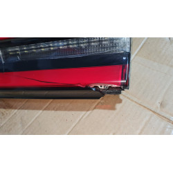 68195784AF Dodge Challenger LED rear deck lid center tail brake lamp panel