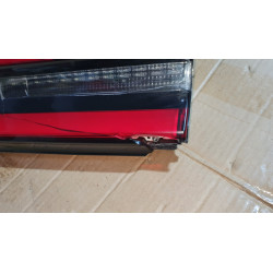 68195784AF Dodge Challenger LED rear deck lid center tail brake lamp panel