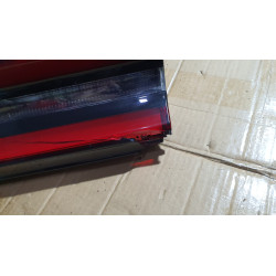 68195784AF Dodge Challenger LED rear deck lid center tail brake lamp panel