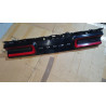 68195784AF Dodge Challenger LED rear deck lid center tail brake lamp panel