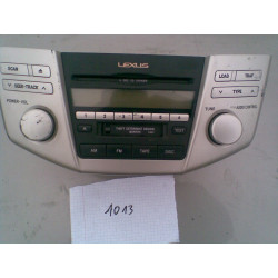 86120-48510 Lexus RX AM FM 6 Disc CD Changer 2004-2008