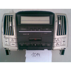84010-48121 Lexus RX Climate Heater Temperature Display Control 2004-2008