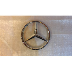 2308880086 Mercedes-Benz SL-Class Grille Emblem Chrome Logo 2003-2008