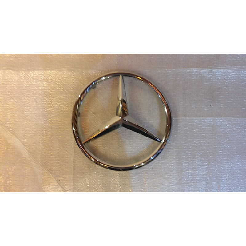 2308880086 Mercedes-Benz SL-Class Grille Emblem Chrome Logo 2003-2008
