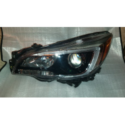 84001AL03A Subaru Legacy Left Black Headlight 2014-2017