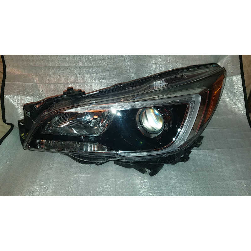 84001AL03A Subaru Legacy Left Black Headlight 2014-2017