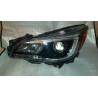 84001AL03A Subaru Legacy Left Black Headlight 2014-2017