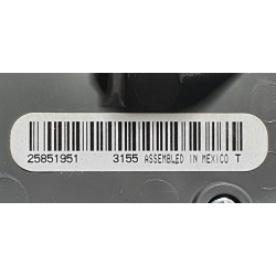 25851951 Cadillac DTS Steering Wheel Audio Control Switch 2006-2011