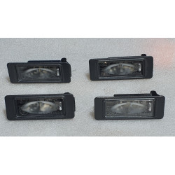 13510659 Cadillac XT5 Rear License Plate LED Lamp 2016-2024 13588152