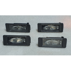 13510659 Cadillac XT5 Rear License Plate LED Lamp 2016-2024 13588152