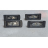 13510659 Cadillac XT5 Rear License Plate LED Lamp 2016-2024 13588152