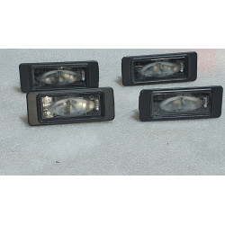 13510659 Cadillac XT5 Rear License Plate LED Lamp 2016-2024 13588152