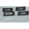 13510659 Cadillac XT5 Rear License Plate LED Lamp 2016-2024 13588152