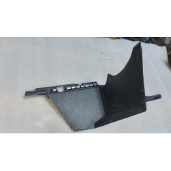 Dodge Left LED Rear Deck Lid Center Tail Brake Lamp Closure Trim Cover