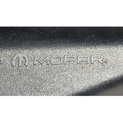 Dodge Left LED Rear Deck Lid Center Tail Brake Lamp Closure Trim Cover