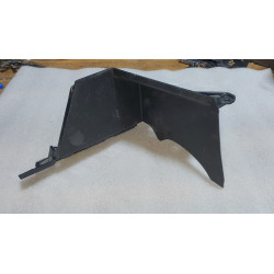 Dodge Right LED Rear Deck Lid Center Tail Brake Lamp Closure Trim Cover