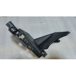 Dodge Right LED Rear Deck Lid Center Tail Brake Lamp Closure Trim Cover