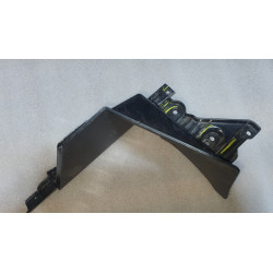 Dodge Right LED Rear Deck Lid Center Tail Brake Lamp Closure Trim Cover