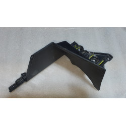 Dodge Right LED Rear Deck Lid Center Tail Brake Lamp Closure Trim Cover