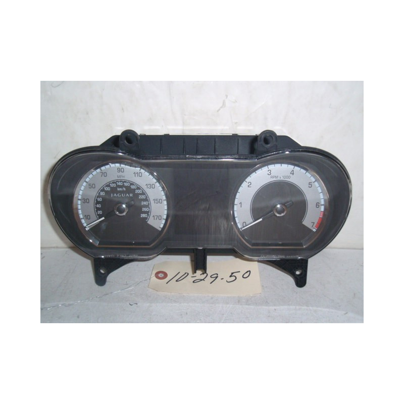 VP8X2F-10849-GD Jaguar XF Supercharged Instrument Cluster 2009-2010