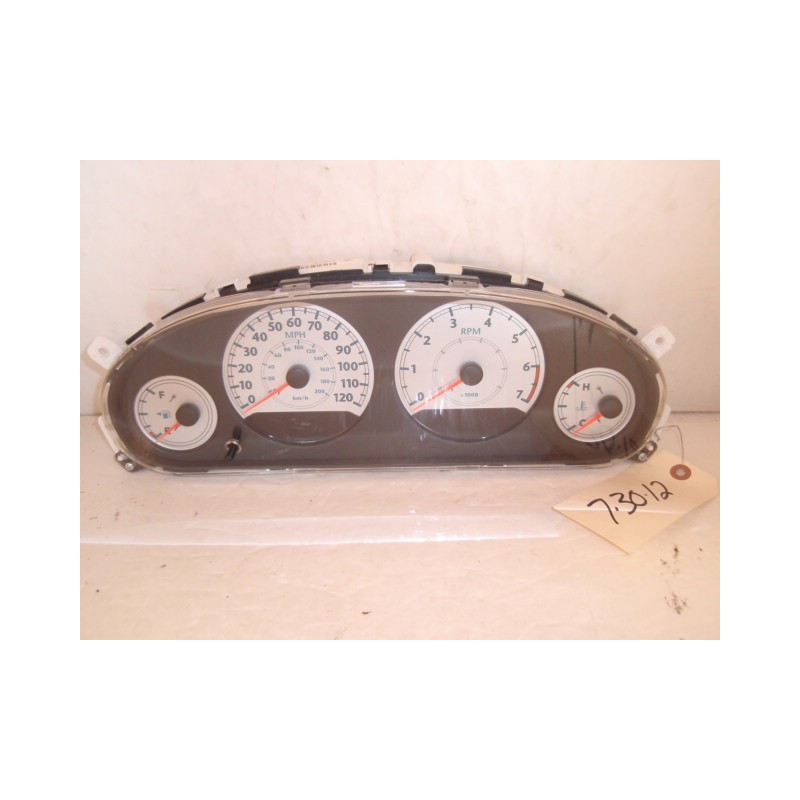 56044975AD Chrysler Town & Country Instrument Cluster 2006-2007