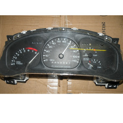 16258733 Oldsmobile Silhouette Cluster Speedometer 1999