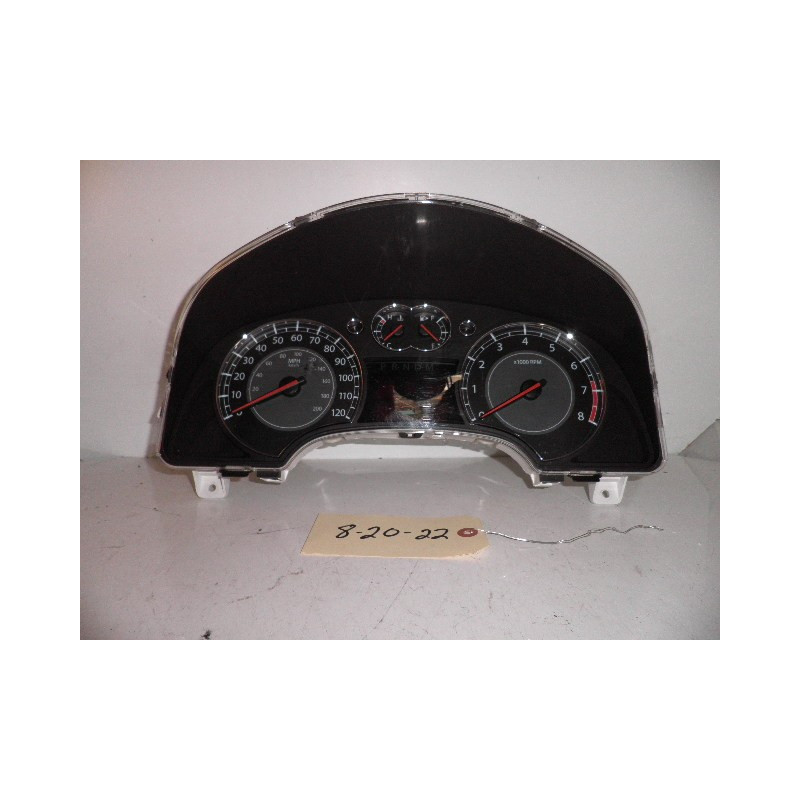 Suzuki XL7 Instrument Cluster 2007-2008 | Grand Vitara