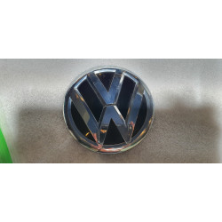 5N0853630 Volkswagen Tiguan Rear Liftgate Chrome Black Logo Emblem