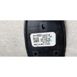 86778969 Chevrolet Silverado Front Right Window Control Switch 2020-2024