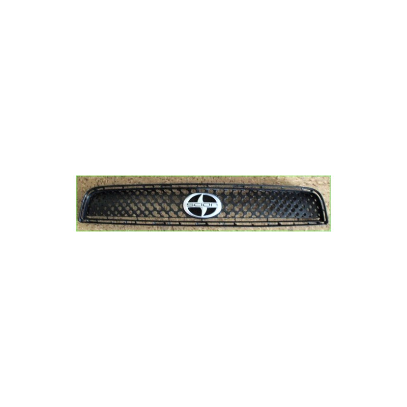 53111-21170 Scion XB Upper Black Grille with Emblem 2007-2010