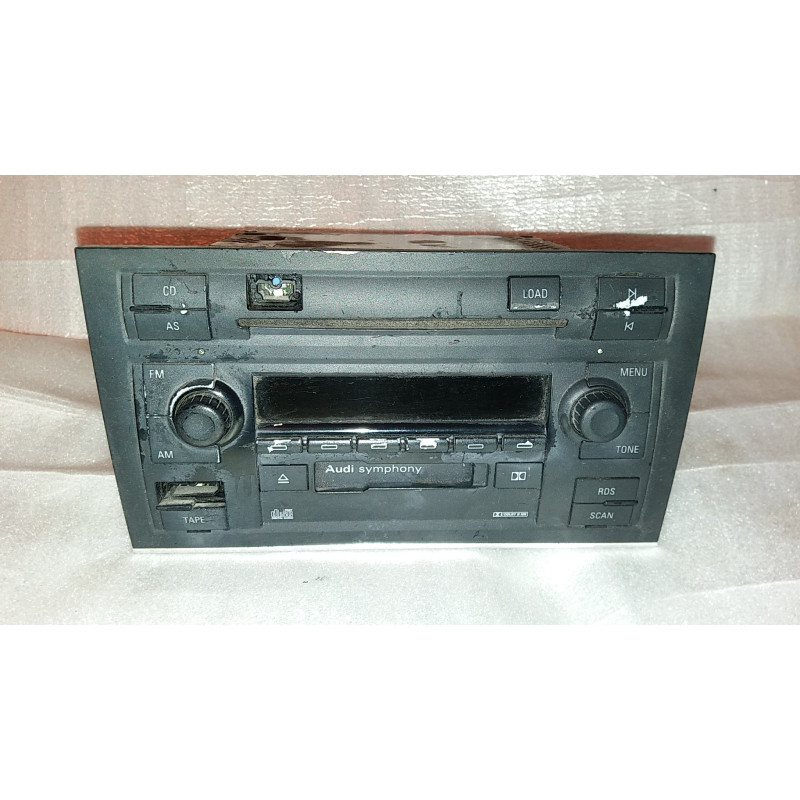 8E0035195F Audi A4 Symphony Radio CD Cassette Receiver 2004-2008 8E0035195H