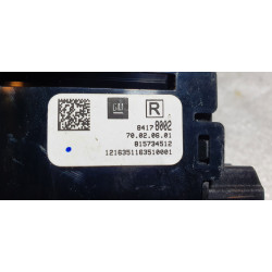 84178002 Chevrolet Parking Switch