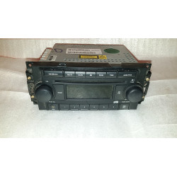 05064173AF Dodge Ram CD Radio MP3 Player 2004-2010
