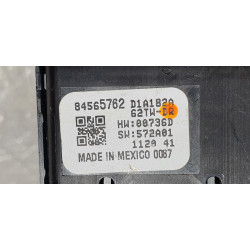 84565762 Chevrolet Equinox Driver Window Control Switch 2018-2022 84210051