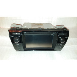 86140-02050 Toyota Corolla Radio CD Receiver Display 2014-2016